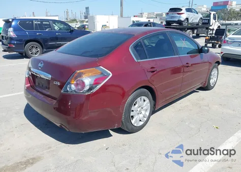 2012 Nissan Altima 2.5 S z USA, uszkodzony, nr VIN 1N4AL2AP8CN580517